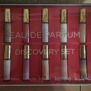 Nanette Lepore Eau de Parfum Discovery Set - Pink & Neutral Roller Bottles